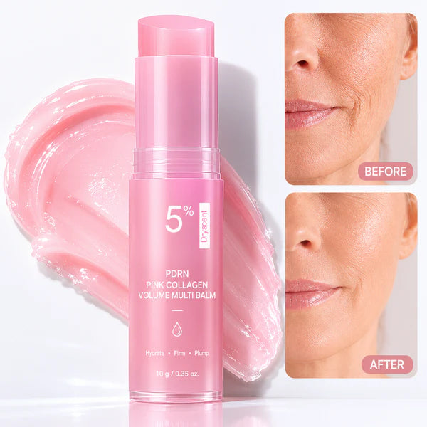 🔥LAST DAY 60% OFF DRYSCENT Korean Pink CollagenVolume Multi Balm