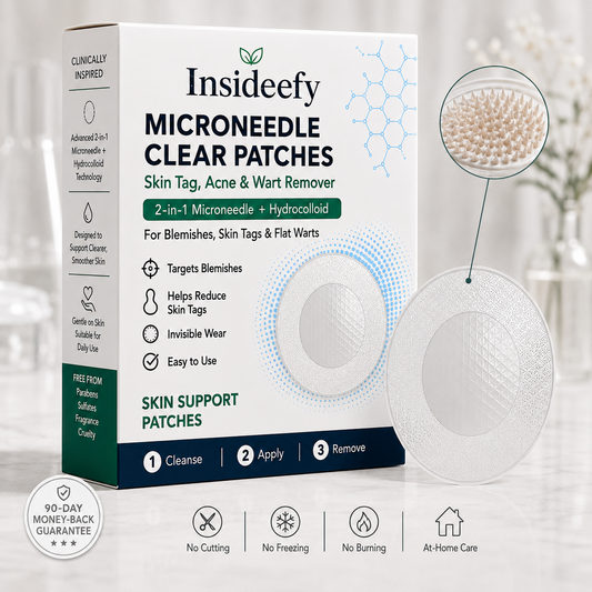 ✨✨Dryscent®2-in-1 Microneedle & Hydrocolloid Patch🍀
