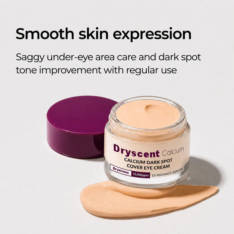 🔥LAST DAY 50% OFF!!Dryscent Korean Calcium Dark Spot Eye Cream