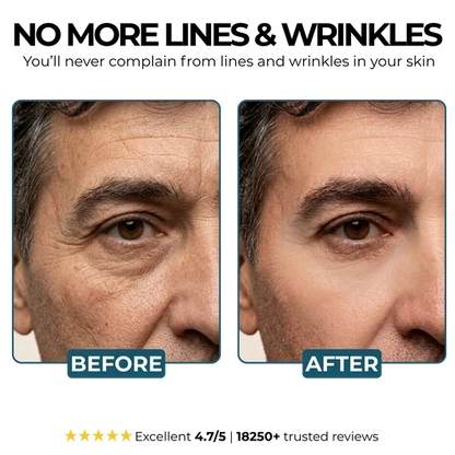 "I've been using it for 2 months... nobody believes my real age anymore!"