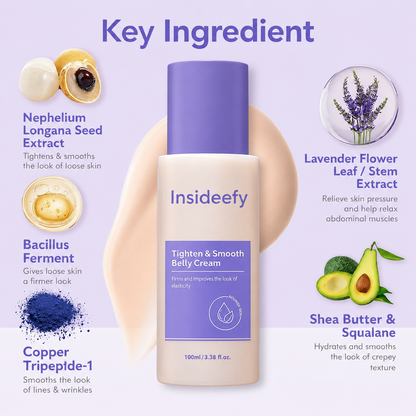 ✨ Belly Firming Cream — Tighten & Smooth in 7 Days