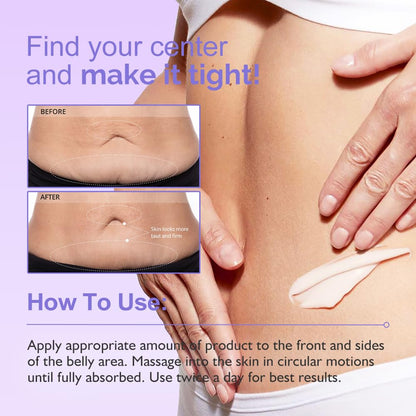 ✨ Belly Firming Cream — Tighten & Smooth in 7 Days