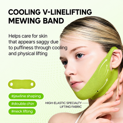 COOLING V-LINELIFTING MEWING BAND (4x Masks Per Pack)