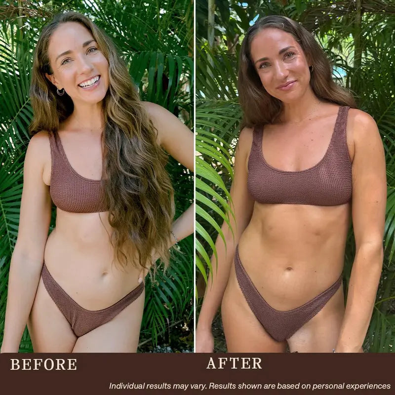 🔥Up to 75% OFF Dryscent® Hydrating Sunless Tanning Lotion🌞No Orange, Streak-Free Glow