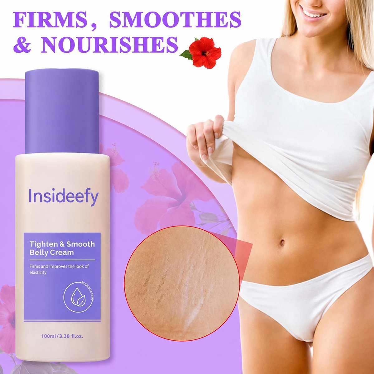 ✨ Belly Firming Cream — Tighten & Smooth in 7 Days