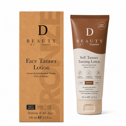 🔥Up to 75% OFF Dryscent® Hydrating Sunless Tanning Lotion🌞No Orange, Streak-Free Glow