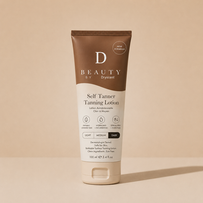 🔥Up to 75% OFF Dryscent® Hydrating Sunless Tanning Lotion🌞No Orange, Streak-Free Glow