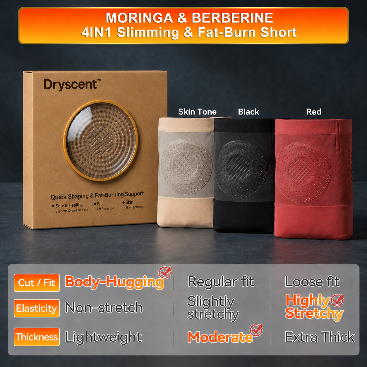 🎖️𝐎𝐟𝐟𝐢𝐜𝐢𝐚𝐥 𝐁𝐫𝐚𝐧𝐝 𝐒𝐭𝐨𝐫𝐞 | Dryscent® 🐉✨𝟐𝟎𝟐𝟔 𝐌𝐨𝐫𝐢𝐧𝐠𝐚 & 𝐁𝐞𝐫𝐛𝐞𝐫𝐢𝐧𝐞 𝟒-𝐈𝐧-𝟏 𝐒𝐥𝐢𝐦𝐦𝐢𝐧𝐠 & 𝐅𝐚𝐭-𝐁𝐮𝐫𝐧 𝐒𝐡𝐨𝐫𝐭𝐬