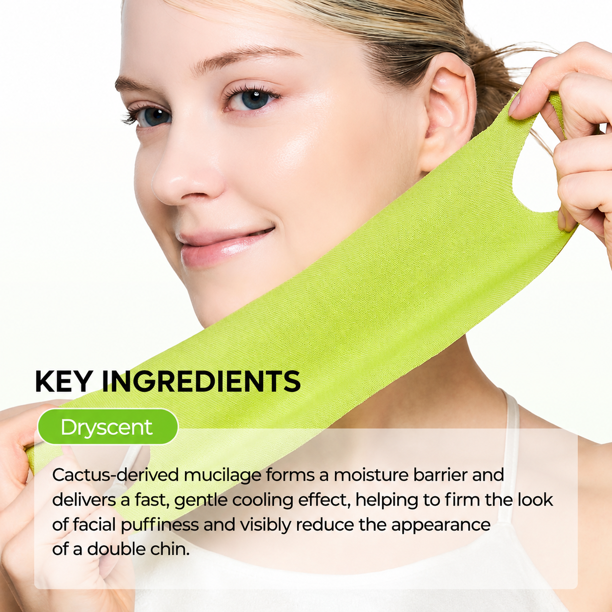 COOLING V-LINELIFTING MEWING BAND (4x Masks Per Pack)