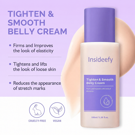 ✨ Belly Firming Cream — Tighten & Smooth in 7 Days